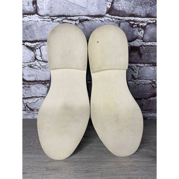 Public Opinion Gray Derby Oxfords Textured Fabric Casual Lace Up Shoes Men 9.5M - Picture 10 of 16